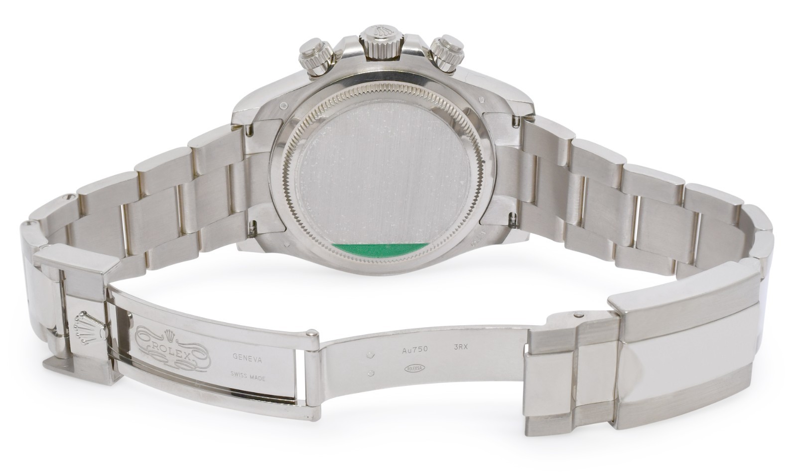 Rolex Daytona Chronograph 18k White Gold Blue Dial 40mm Watch B/P '25 126509