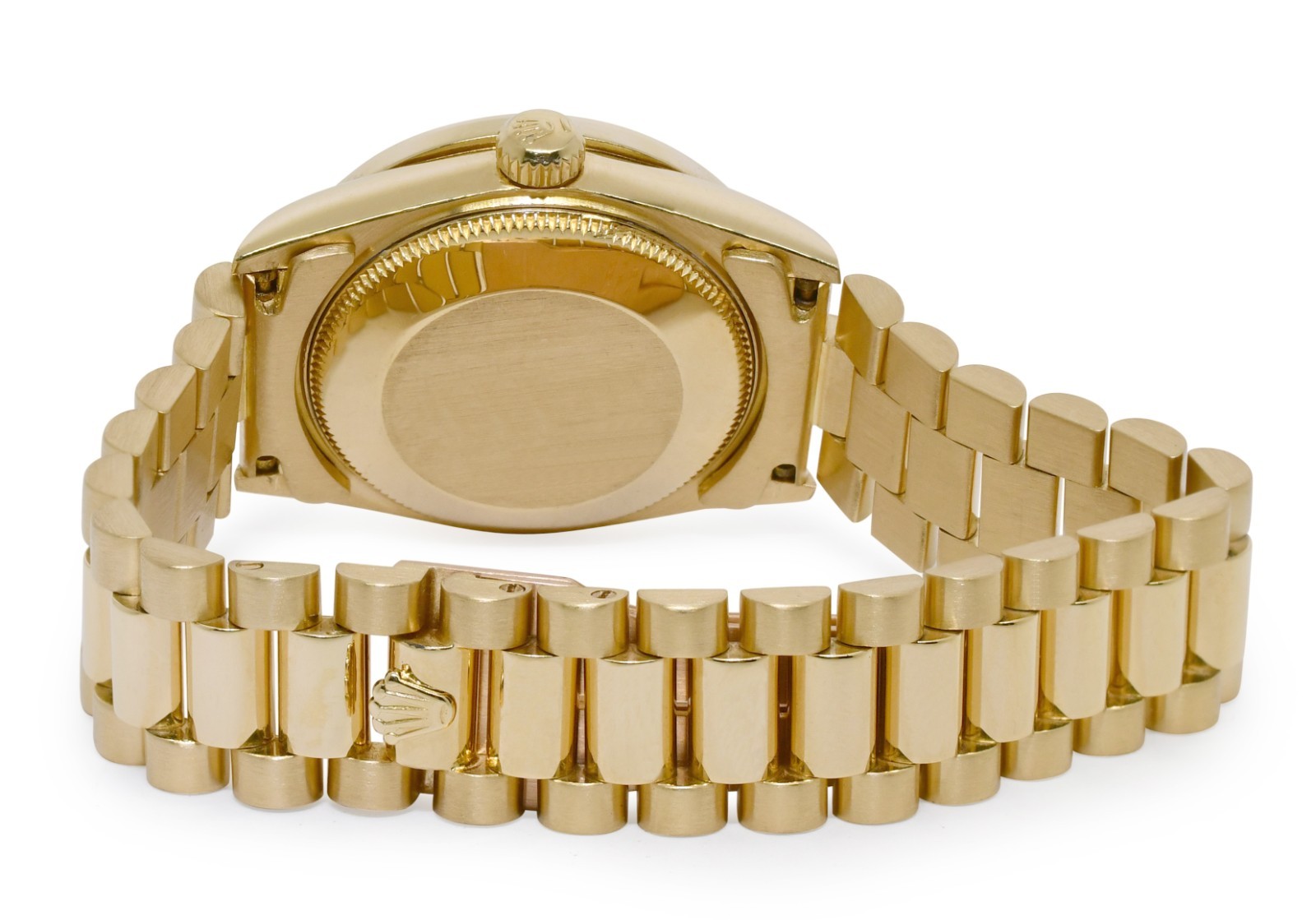 Rolex Datejust President 18k Yellow Gold Diamond Dial/Bezel 31mm Watch L 78278