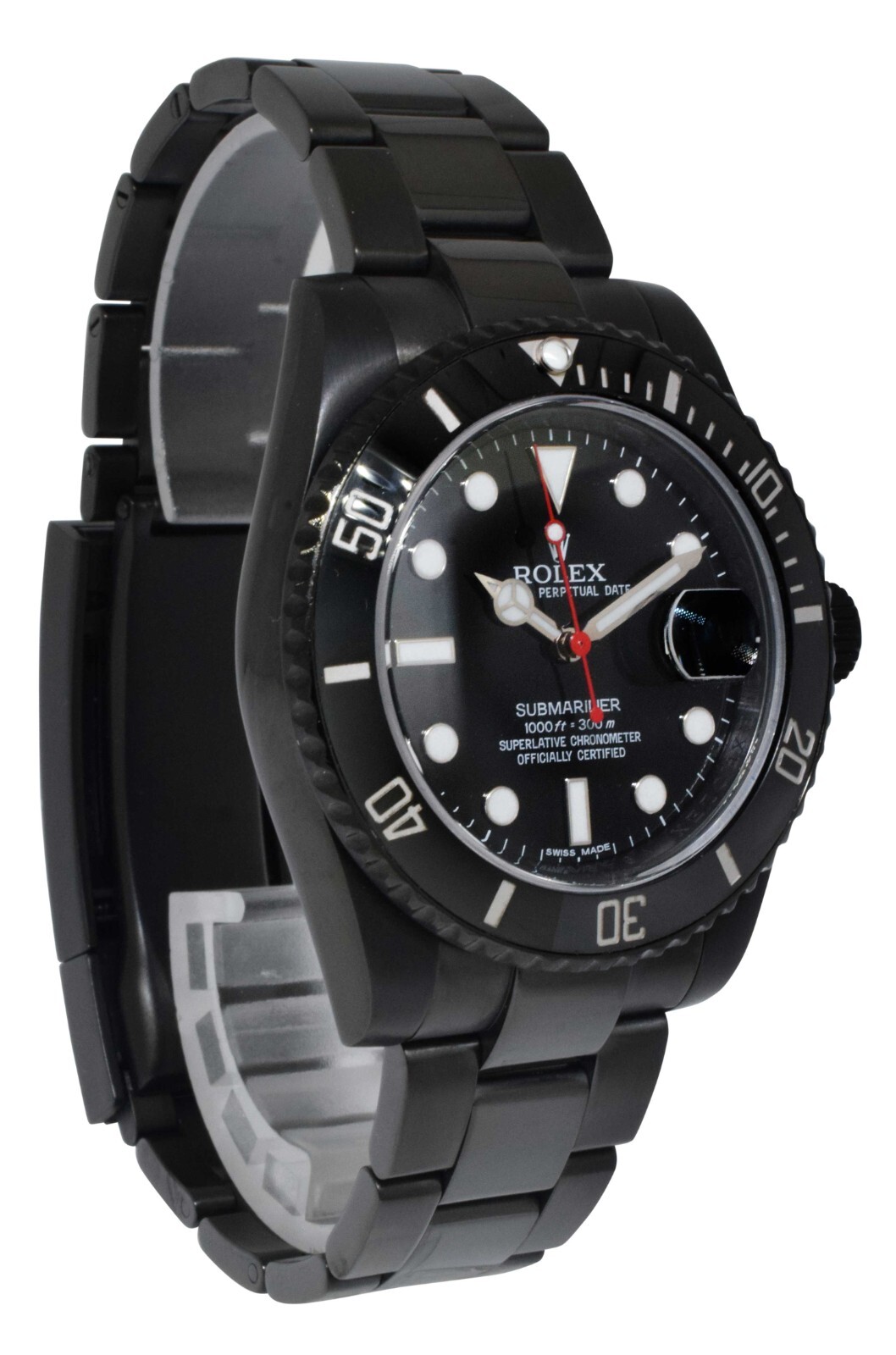 Rolex Submariner Date Black PVD Ceramic Bezel Mens 40mm Watch V 116610 Rolex Submariner Date Black PVD Ceramic Bezel Mens 40mm Watch V 116610