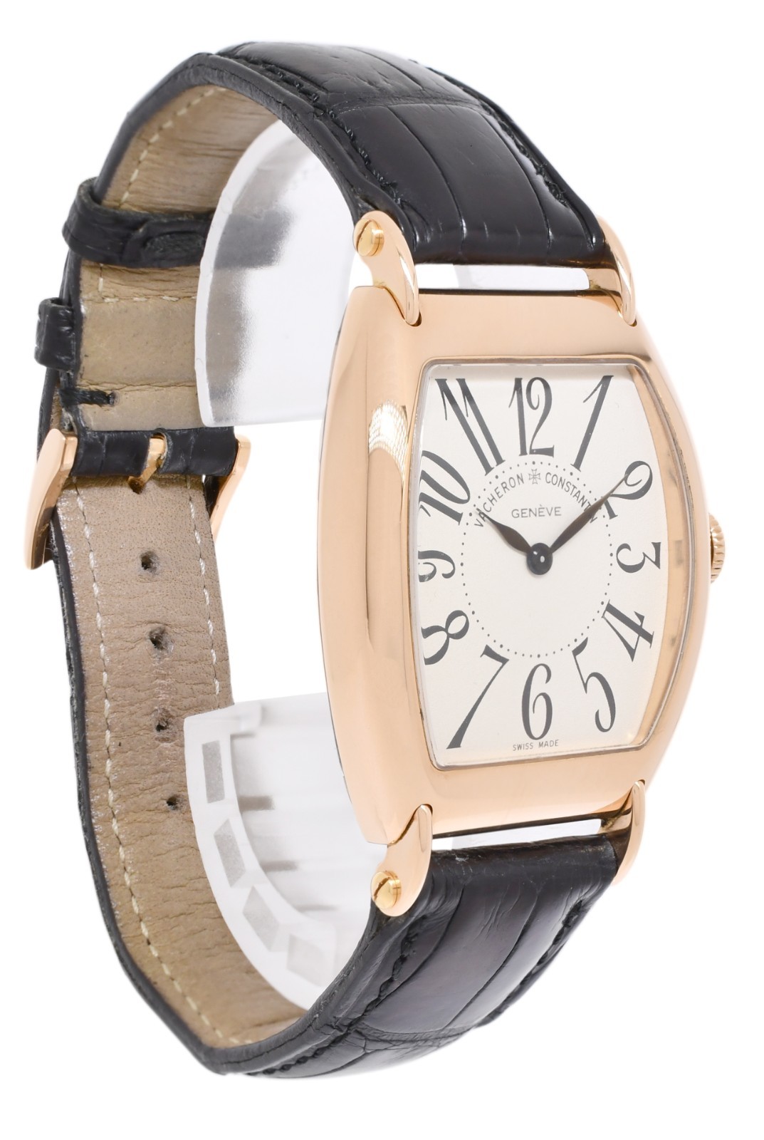 Vacheron Constantin 1912 Les Historiques 18k Rose Gold Mens Watch