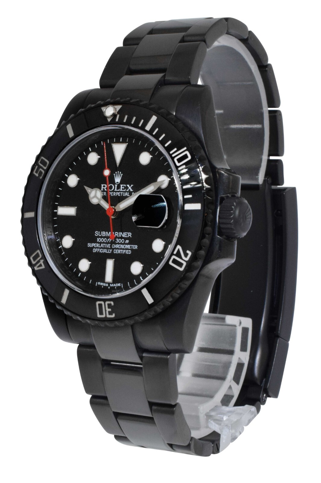 Rolex Submariner Date Black PVD Ceramic Bezel Mens 40mm Watch V 116610 Rolex Submariner Date Black PVD Ceramic Bezel Mens 40mm Watch V 116610