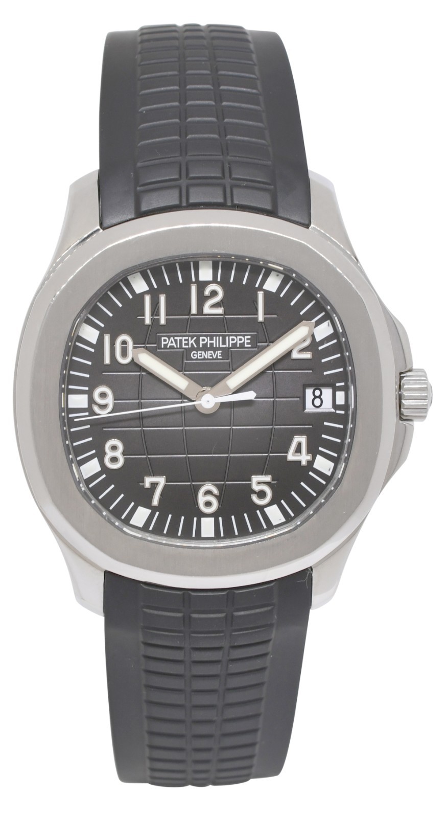 Patek Philippe Aquanaut Jumbo 5167 Steel Rubber Mens 40mm Watch +Papers 08 5167A