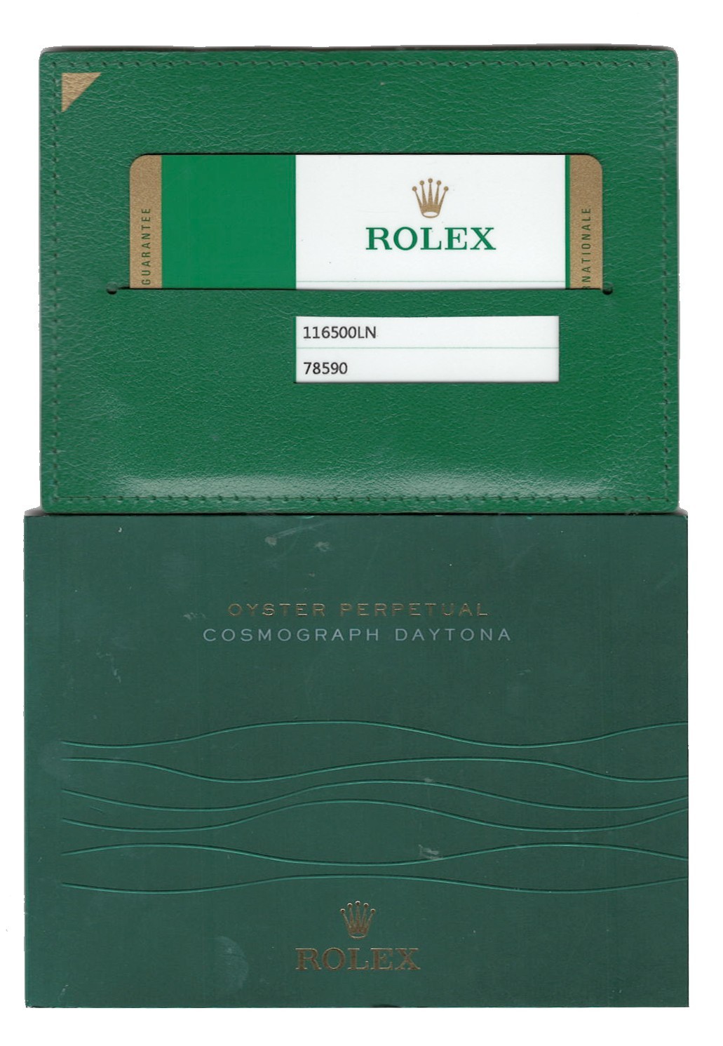 Rolex NEW Daytona Chronograph Steel & Ceramic Watch Black B/P '20 116500