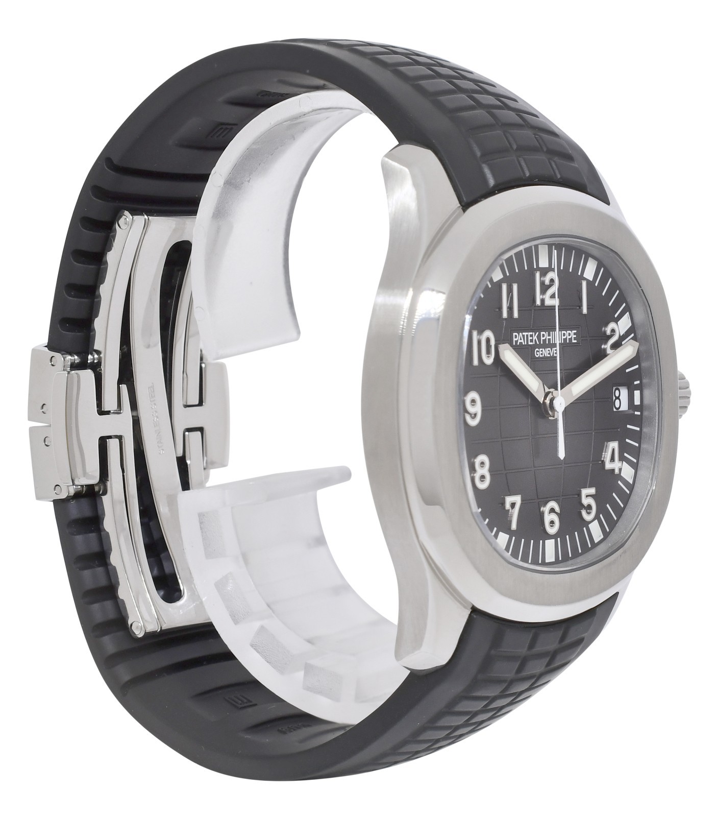 Patek Philippe Aquanaut Jumbo 5167 Steel Rubber Mens 40mm Watch +Papers 08 5167A