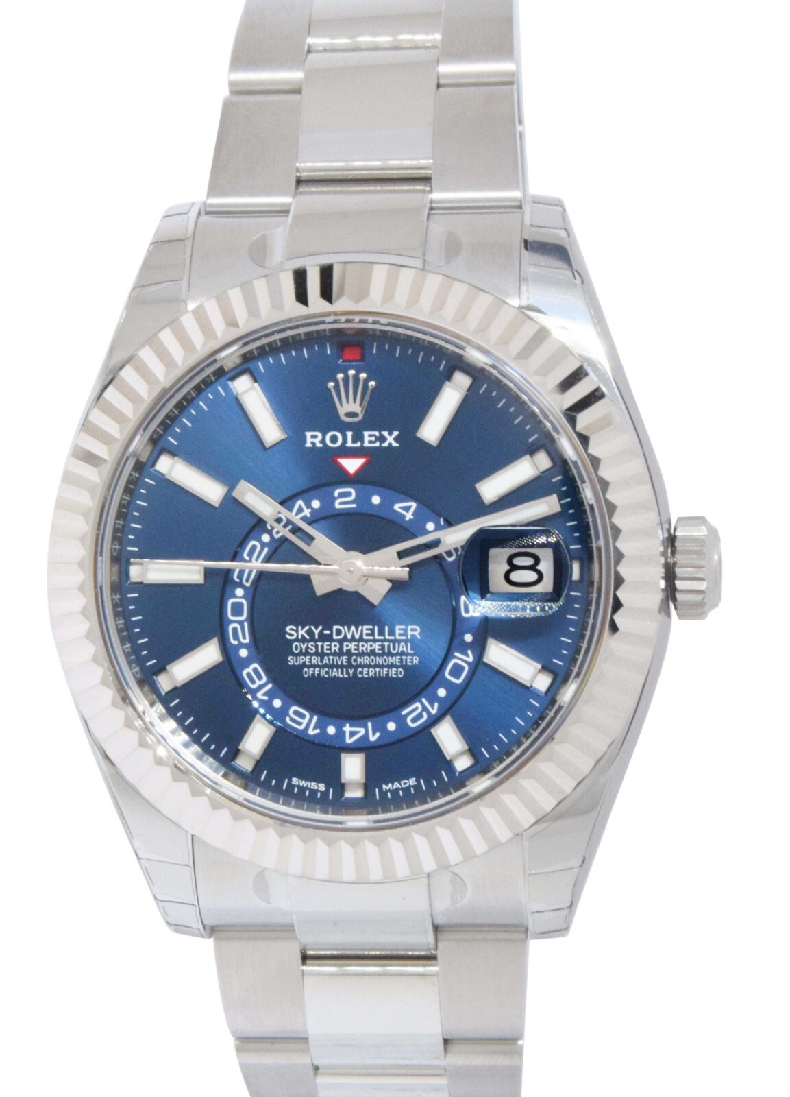NEW Rolex Sky-Dweller 18k Gold/Steel Blue Dial 42mm Watch Box/Papers '23 326934 NEW Rolex Sky-Dweller 18k Gold/Steel Blue Dial 42mm Watch Box/Papers '23 326934