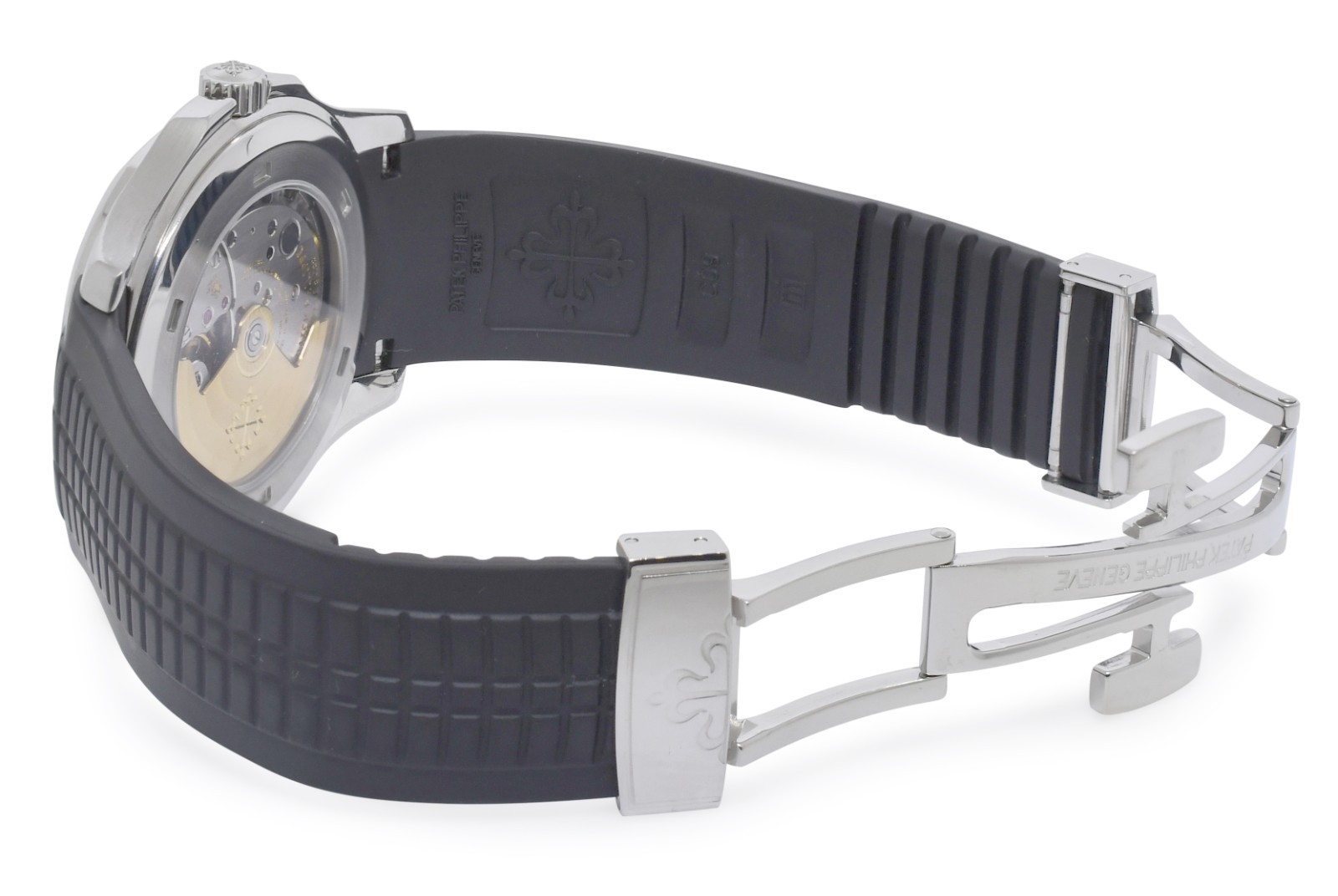 Patek Philippe Aquanaut Jumbo 5167 Steel Rubber Mens 40mm Watch +Papers 08 5167A