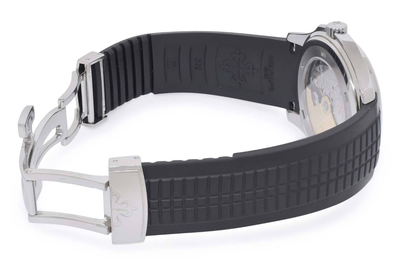 Patek Philippe Aquanaut Jumbo 5167 Steel Rubber Mens 40mm Watch +Papers 08 5167A