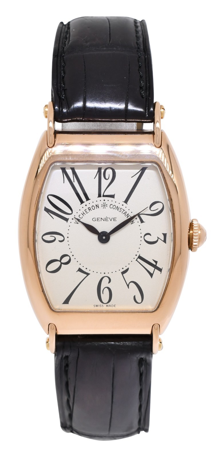Vacheron Constantin 1912 Les Historiques 18k Rose Gold Mens Watch