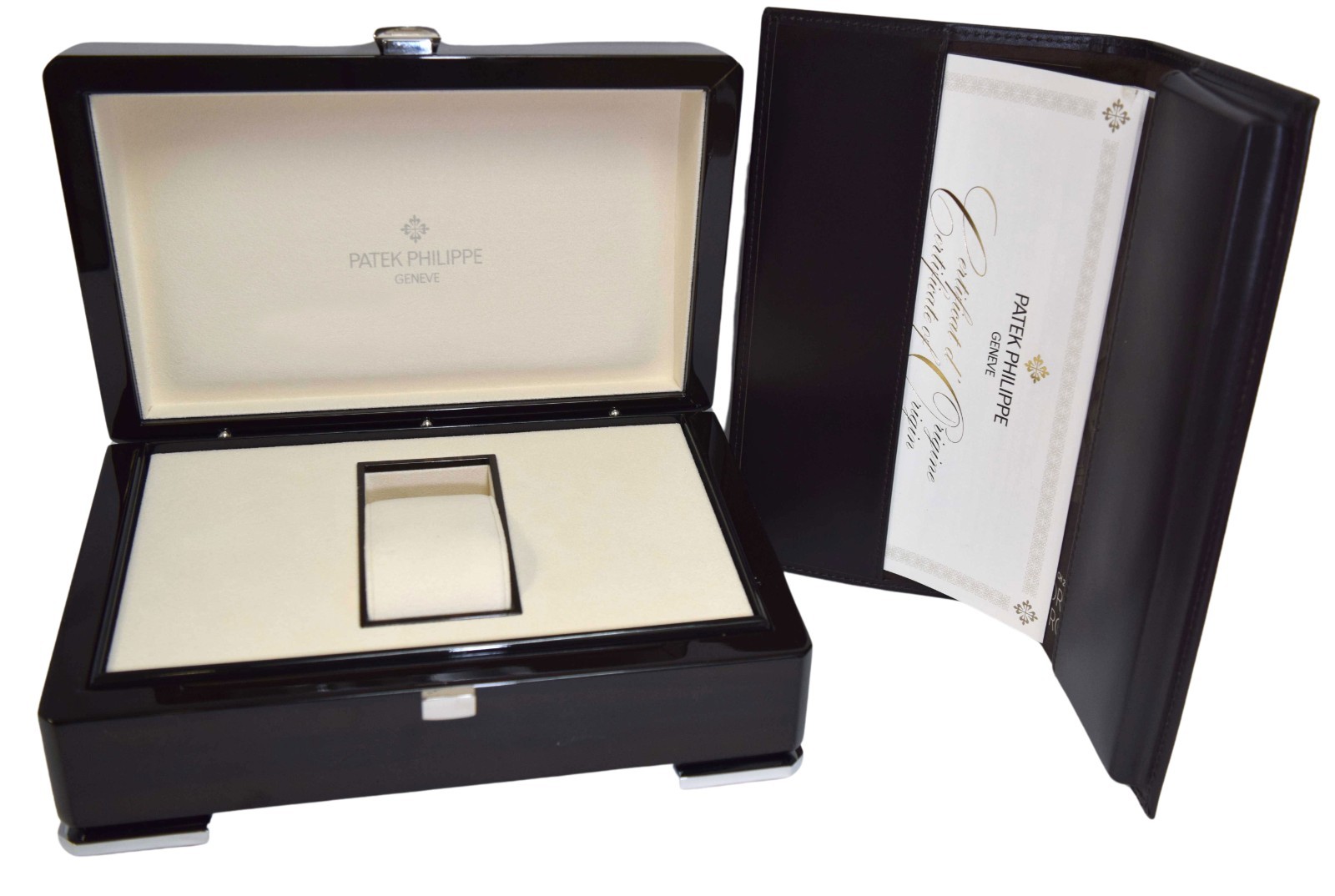 Patek Philippe Calatrava Pilot Travel Time 18k Rose Gold 42mm Watch B/P 22 5524R