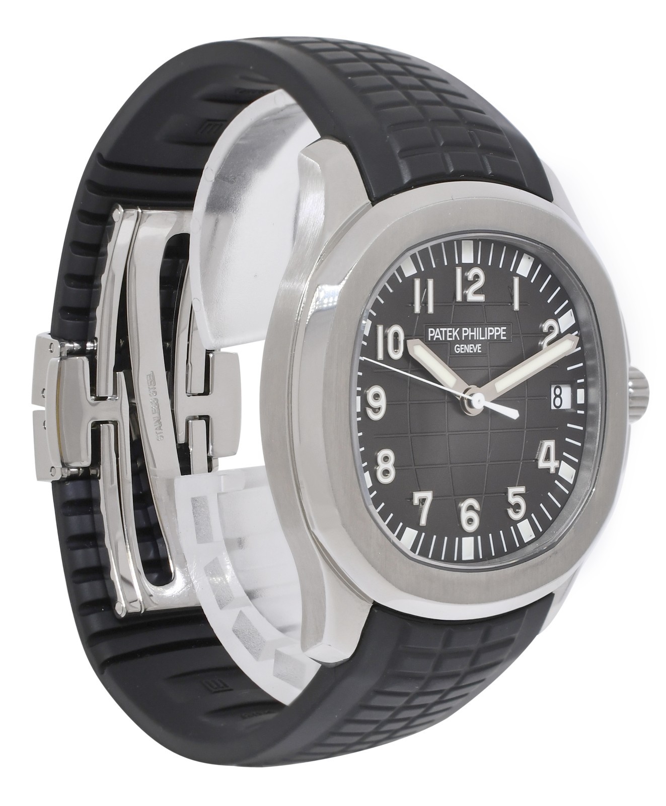 Patek Philippe Aquanaut Jumbo 5167 Steel Rubber Mens 40mm Watch +Papers 08 5167A