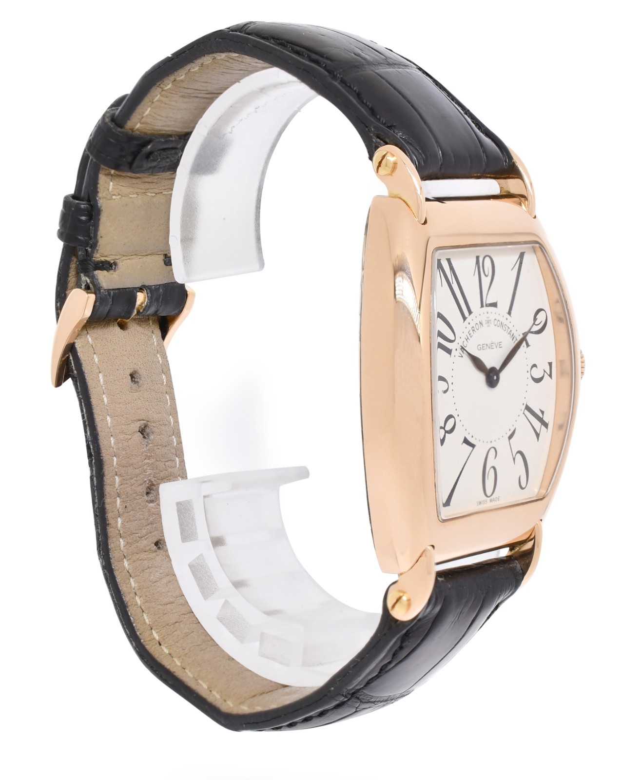 Vacheron Constantin 1912 Les Historiques 18k Rose Gold Mens Watch