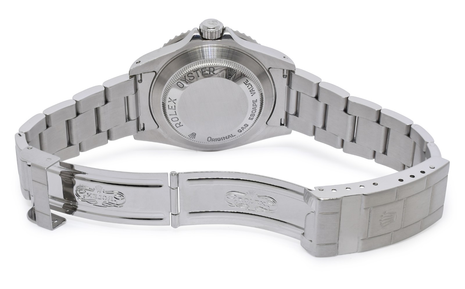 Rolex Sea-Dweller Date Stainless Steel Black Dial/Bezel Mens 40mm Watch Y 16600