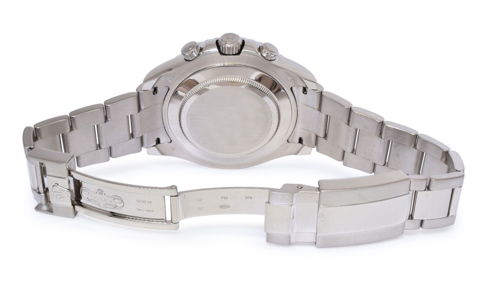 Rolex Yacht-Master II 18k White Gold & Platinum Bezel 44mm Watch  Z '06 116689