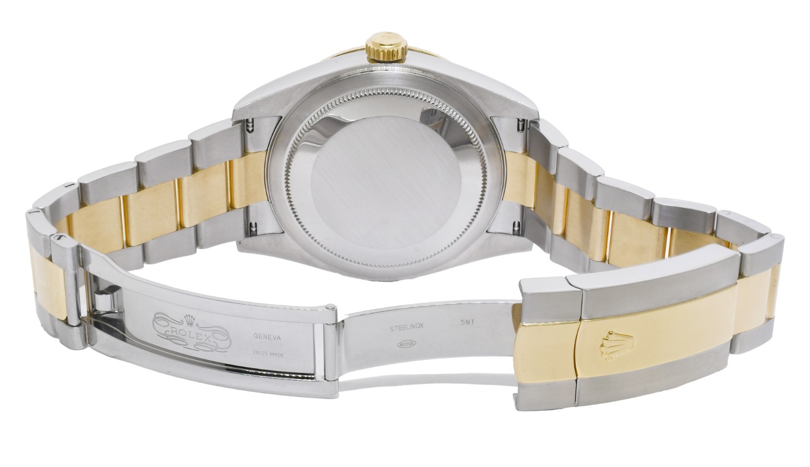 Rolex Sky-Dweller 18k YG/Steel 42mm Champagne Dial Watch +Papers '20  326933