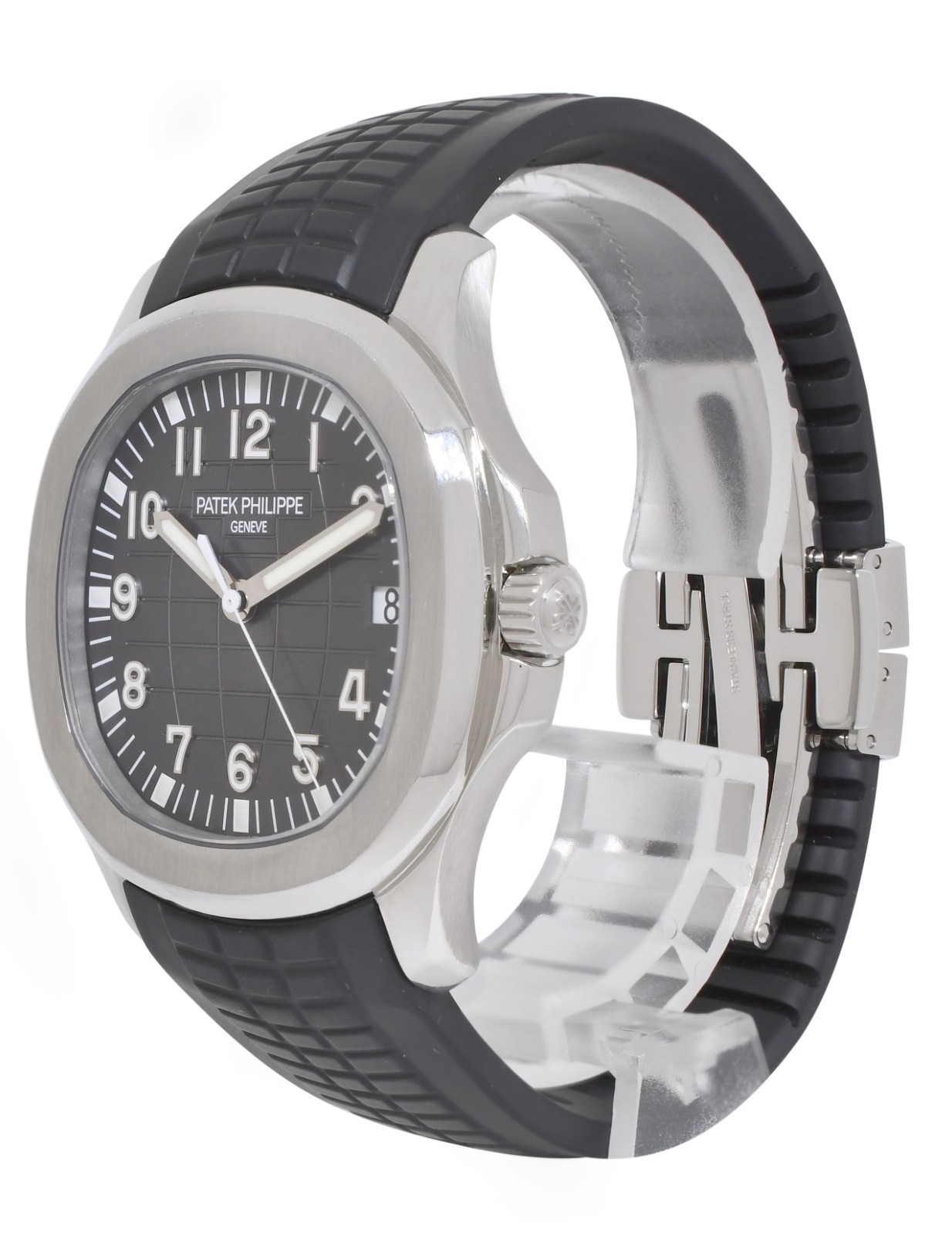 Patek Philippe Aquanaut Jumbo 5167 Steel Rubber Mens 40mm Watch +Papers 08 5167A