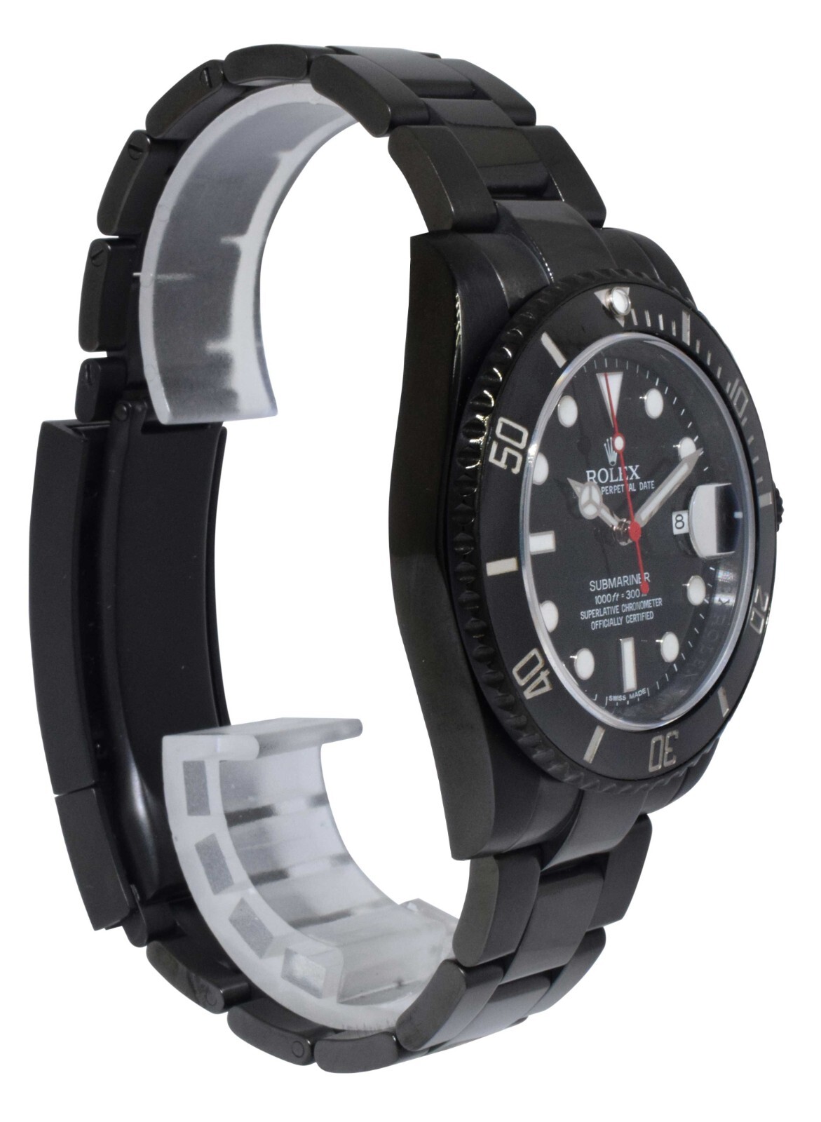 Rolex Submariner Date Black PVD Ceramic Bezel Mens 40mm Watch V 116610 Rolex Submariner Date Black PVD Ceramic Bezel Mens 40mm Watch V 116610