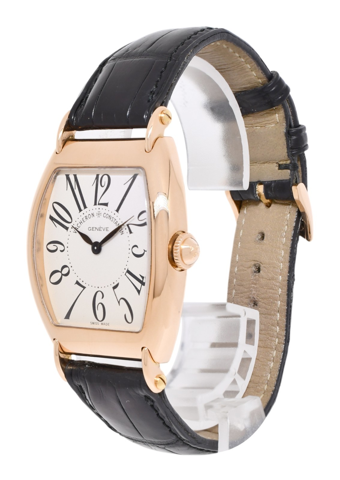 Vacheron Constantin 1912 Les Historiques 18k Rose Gold Mens Watch