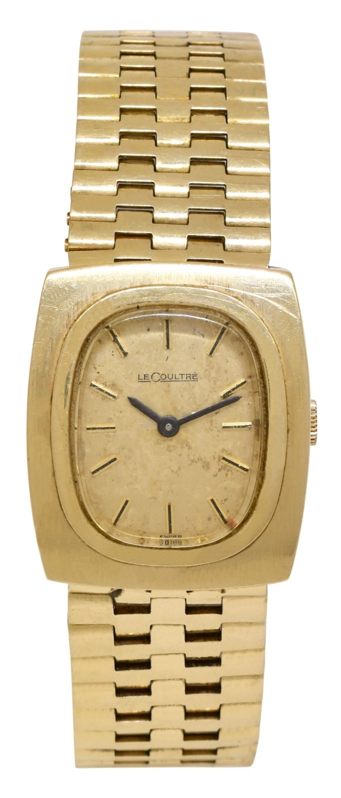 Jaeger LeCoultre Vintage 14k Yellow Gold Ladies Manual Watch