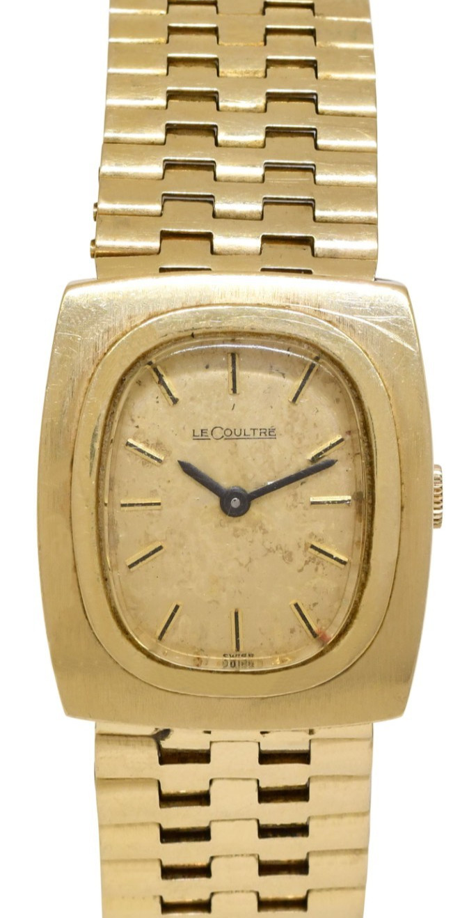 Jaeger LeCoultre Vintage 14k Yellow Gold Ladies Manual Watch Jaeger LeCoultre Vintage 14k Yellow Gold Ladies Manual Watch