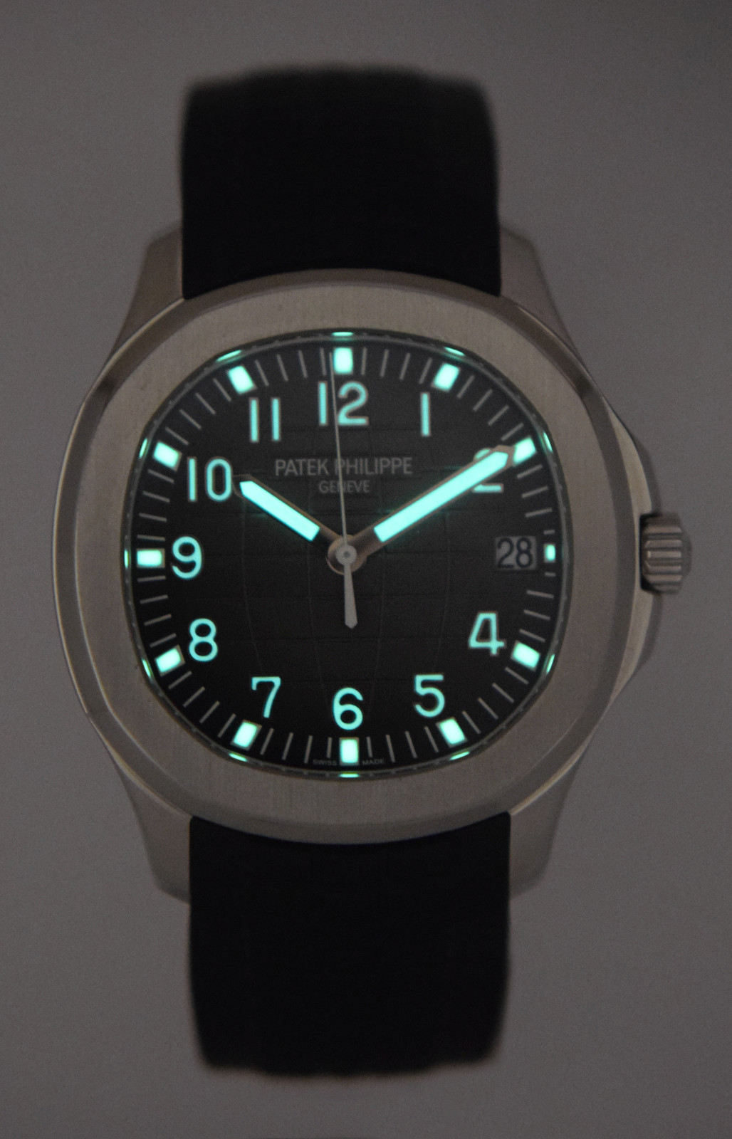 Patek Philippe Aquanaut Jumbo 5167 Steel Rubber Mens 40mm Watch +Papers 08 5167A