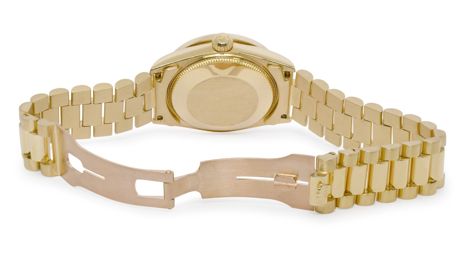 Rolex Datejust President 18k Yellow Gold Diamond Dial/Bezel 31mm Watch L 78278