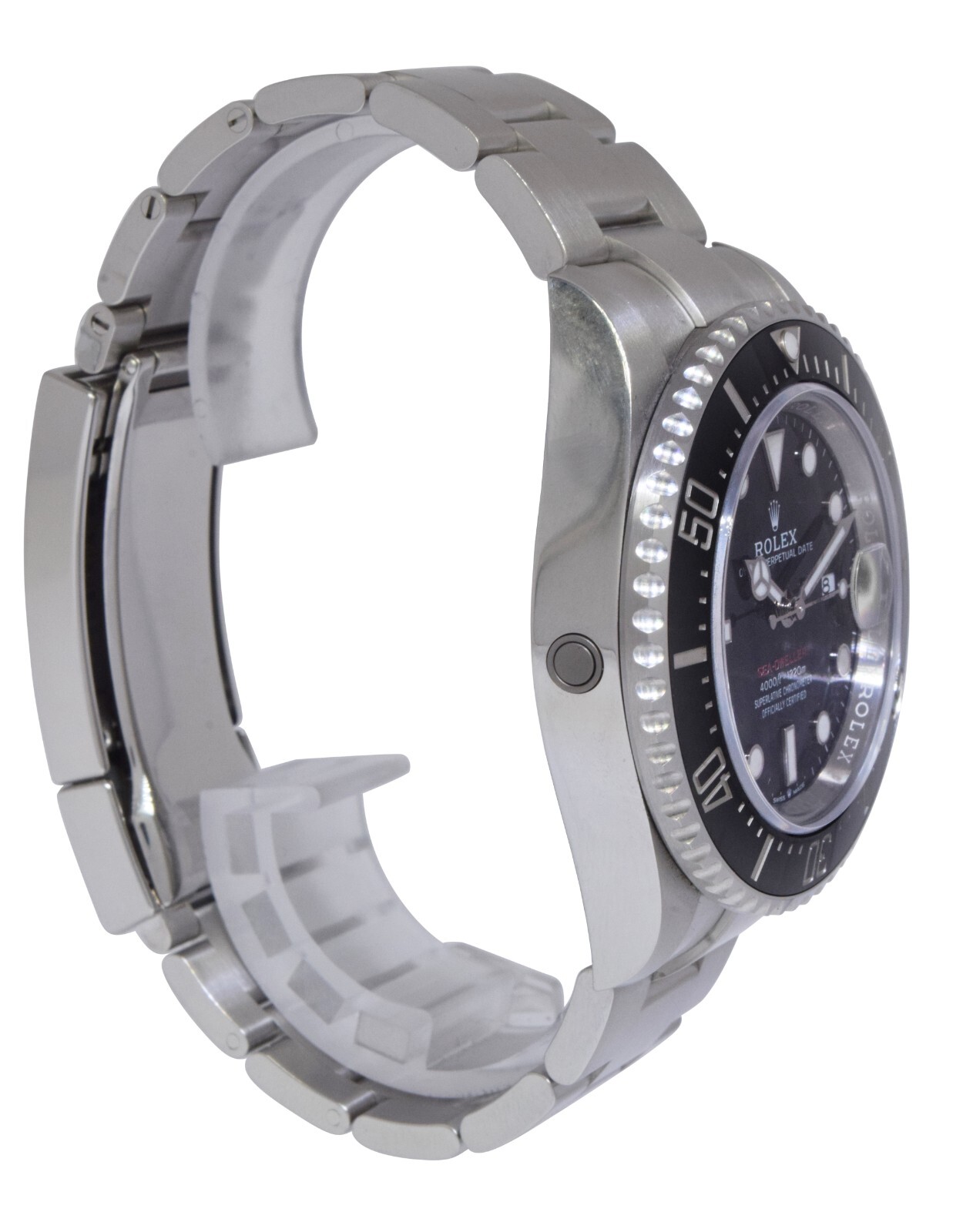 Rolex Red Sea-Dweller Steel/Ceramic Black Dial Mens 43mm NEW B/P '23 126600