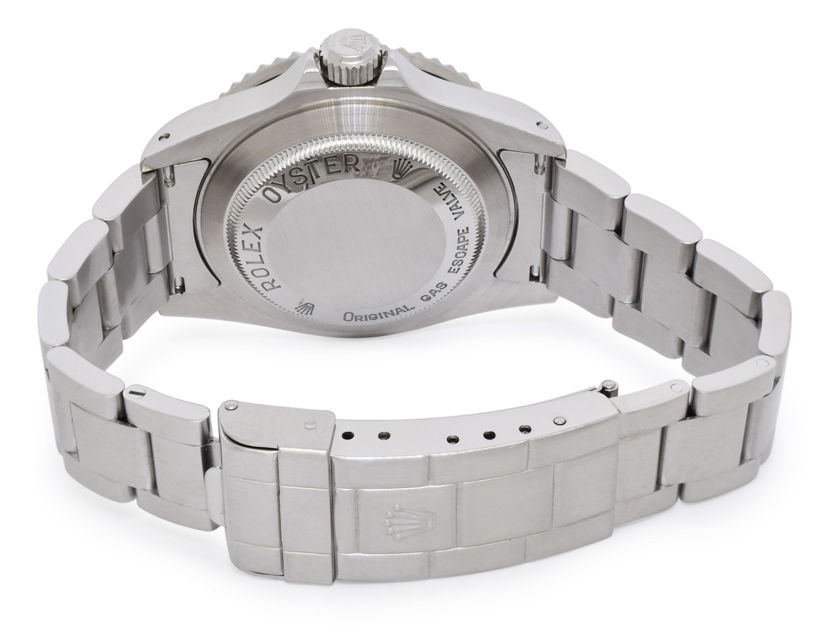 Rolex Sea-Dweller Date Stainless Steel Black Dial/Bezel Mens 40mm Watch Y 16600