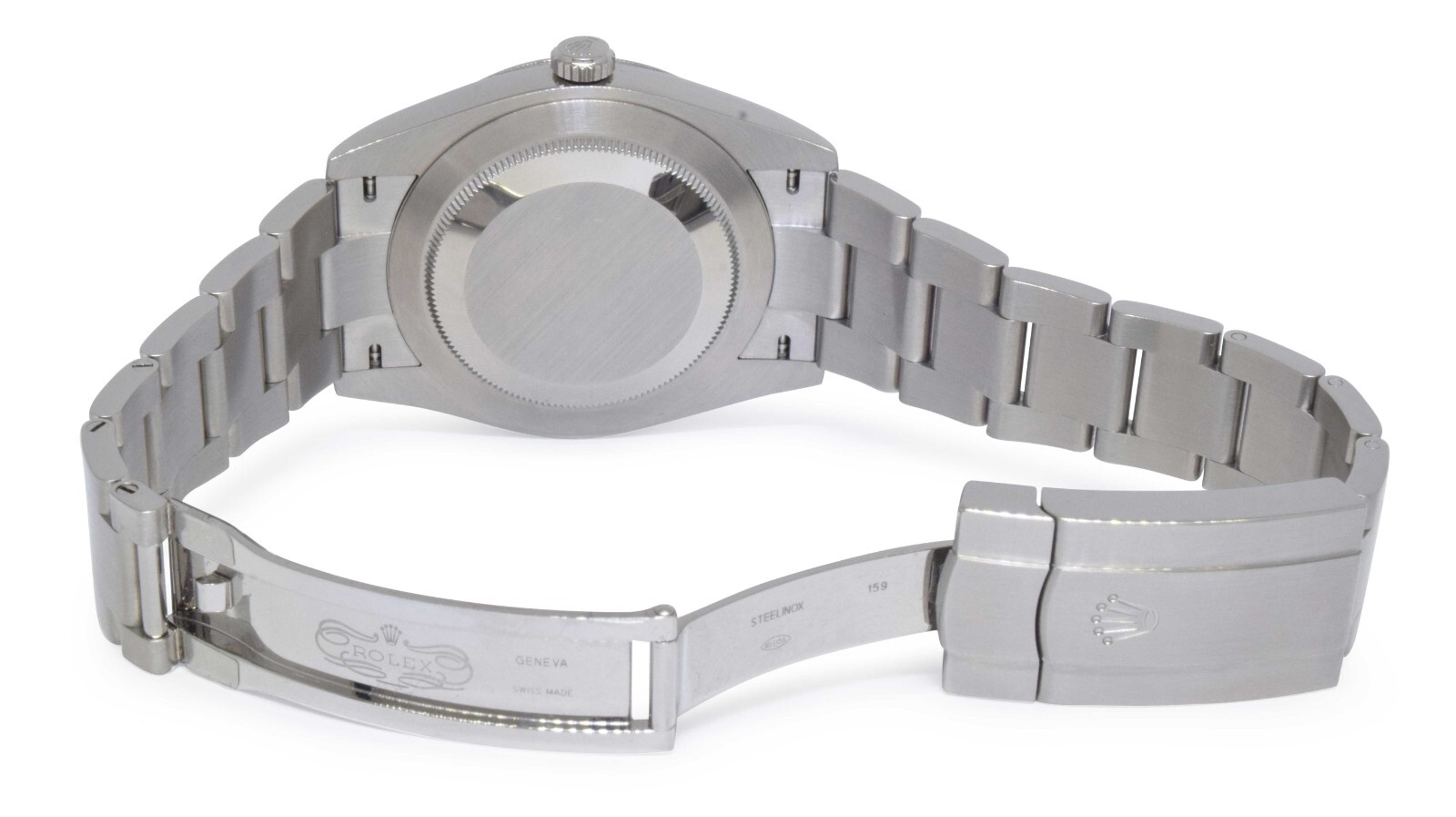 Rolex Oyster Perpetual 41 Steel Turquoise Dial Mens Watch Box/Papers '21 124300