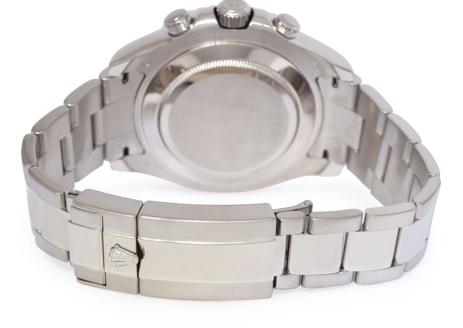 Rolex Yacht-Master II 18k White Gold & Platinum Bezel 44mm Watch  Z '06 116689