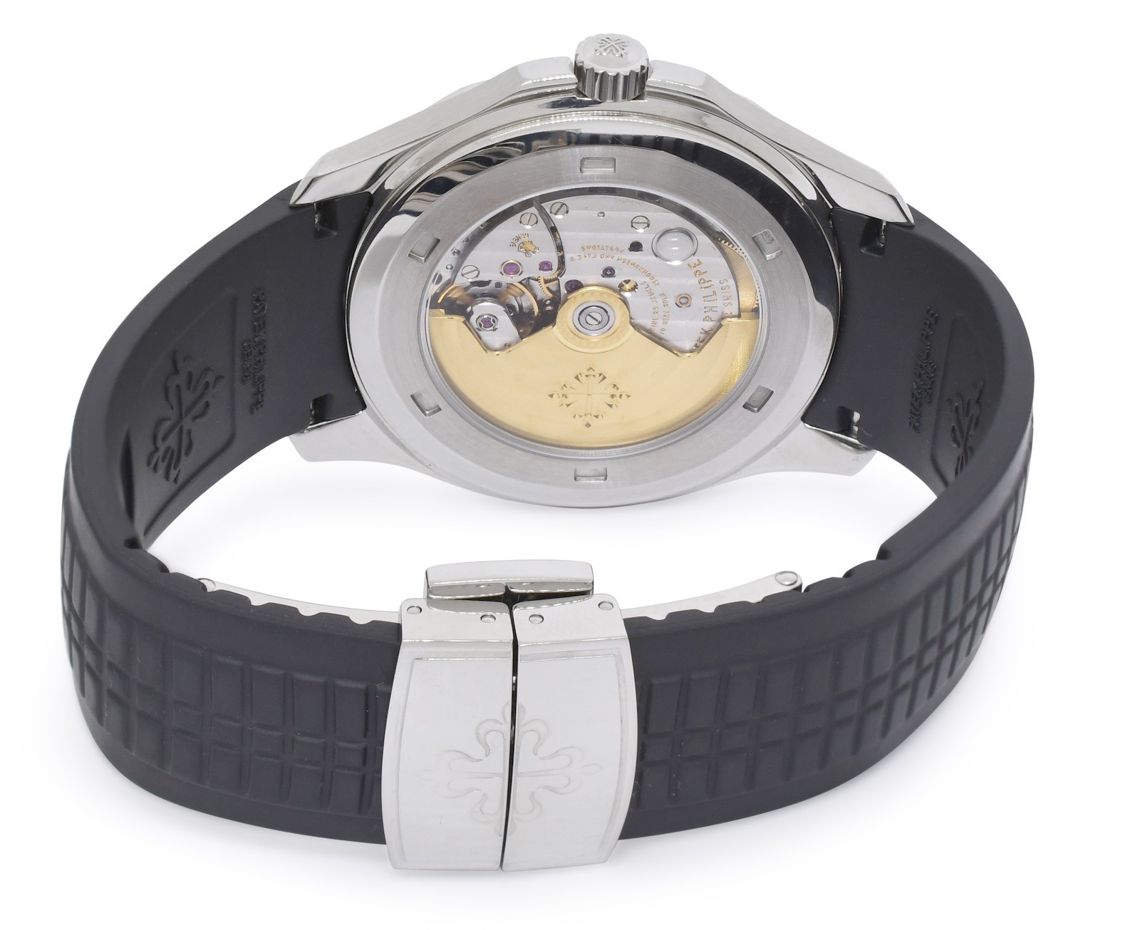Patek Philippe Aquanaut Jumbo 5167 Steel Rubber Mens 40mm Watch +Papers 08 5167A
