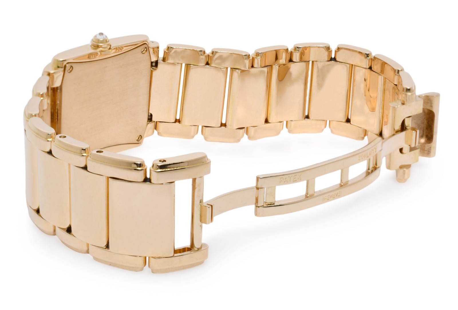 Patek Philippe Twenty~4 18k Rose Gold & Diamond Chocolate Ladies Watch 4910/11R