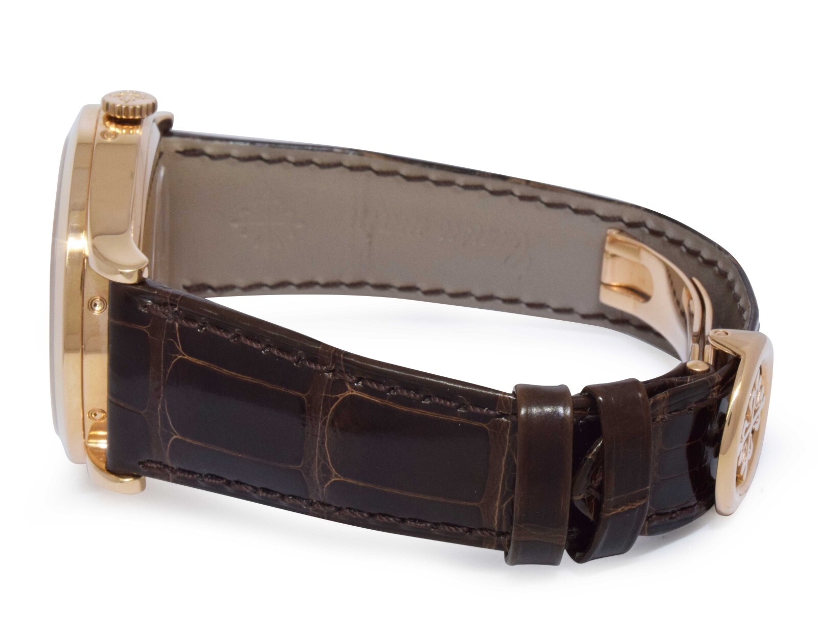 Patek Philippe Perpetual Calendar Retrograde 18k Rose Gold 5496 Box/Papers 5496R