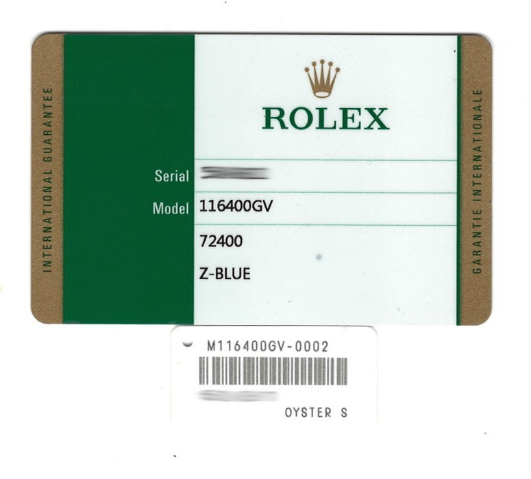 Rolex Milgauss Steel Blue Dial Green Crystal Mens 40mm Watch +Card '17 116400