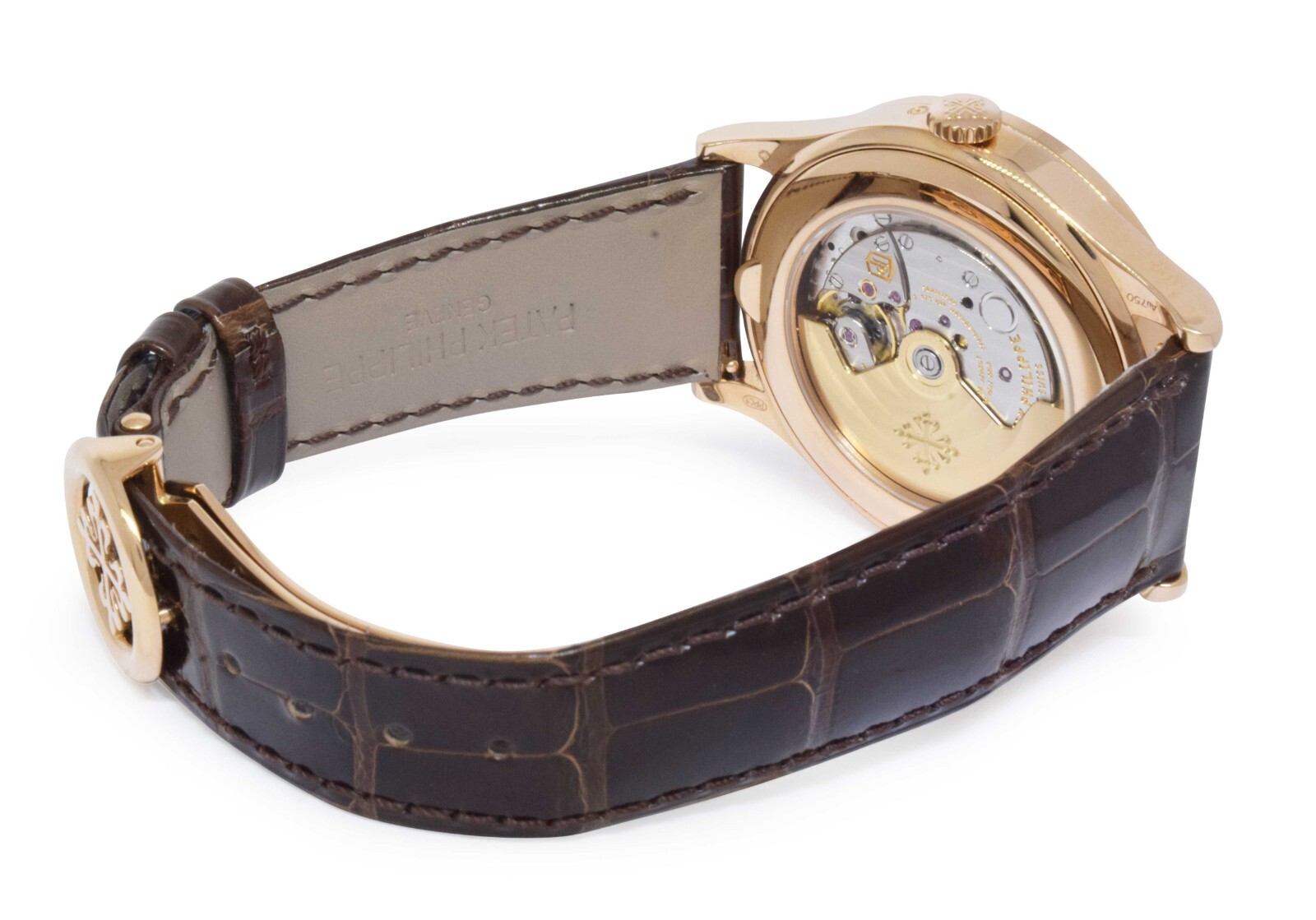 Patek Philippe Perpetual Calendar Retrograde 18k Rose Gold 5496 Box/Papers 5496R