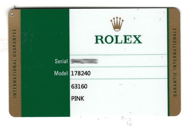 Rolex Datejust Steel Pink Dial Jubilee Bracelet 31mm Watch +Card '14 178240