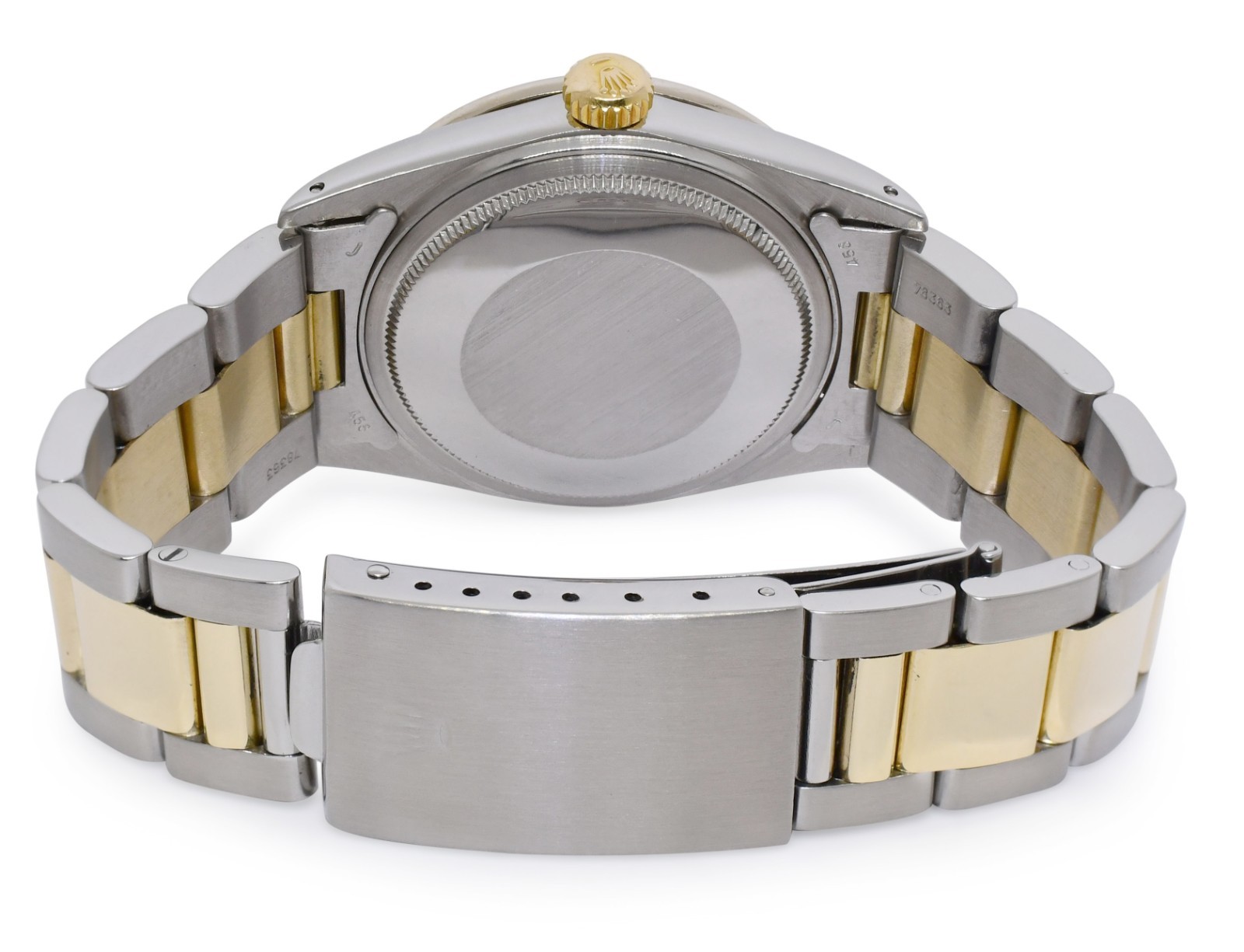 Rolex Datejust 14k Yellow Gold/Steel MOP Diamond 36mm Vintage Watch '81 16013 Rolex Datejust 14k Yellow Gold/Steel MOP Diamond 36mm Vintage Watch '81 16013