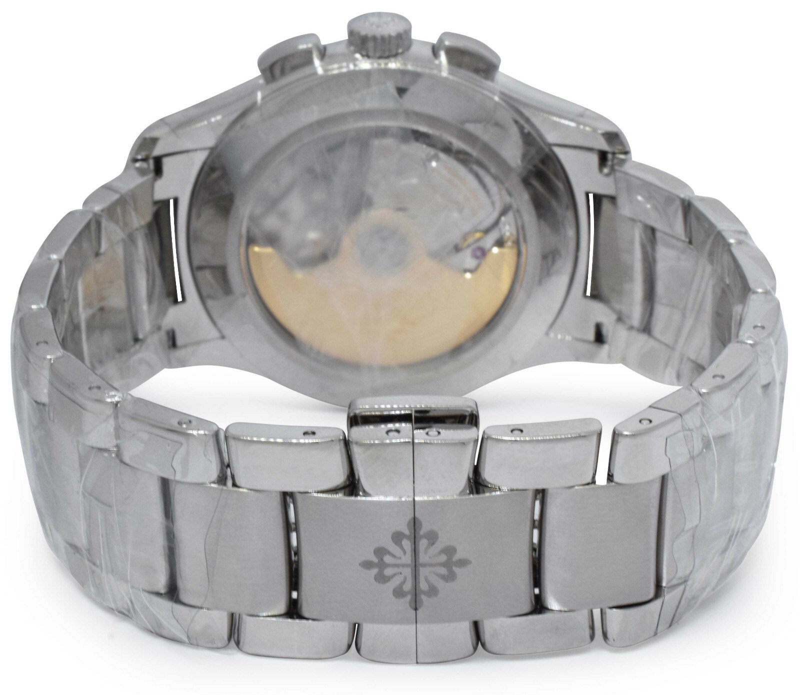 NEW Patek Philippe 5905 Steel Annual Calendar Chronograph Watch B/P '26 5905/1A