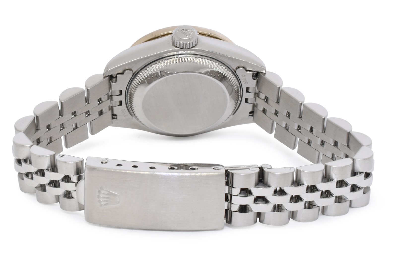 Rolex Datejust Steel Jubilee Diamond Dial/Bezel Ladies 26mm Watch A 79240