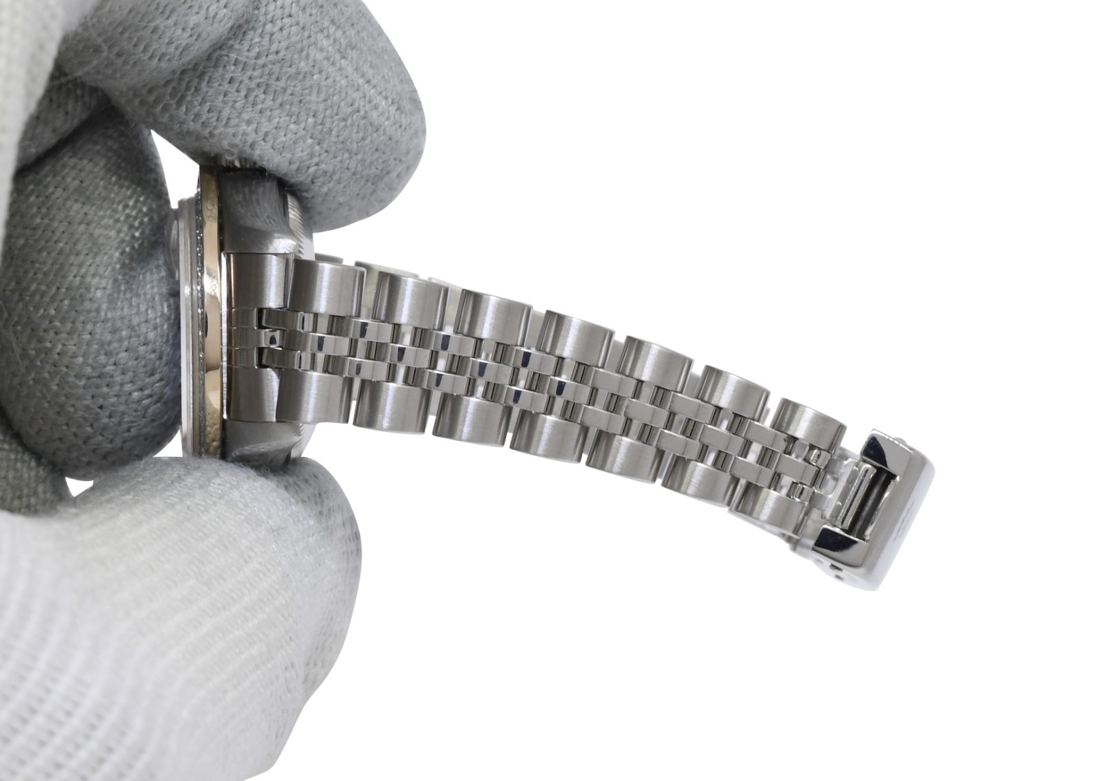 Rolex Datejust Steel Jubilee Diamond Dial/Bezel Ladies 26mm Watch A 79240
