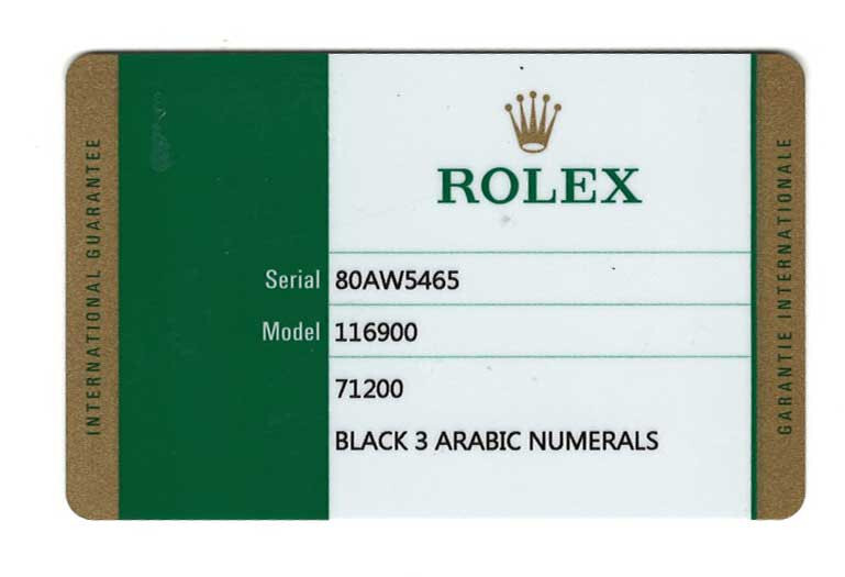 Rolex Air-King Steel Black Dial Mens 40mm Mens Watch Box/Papers '19 116900
