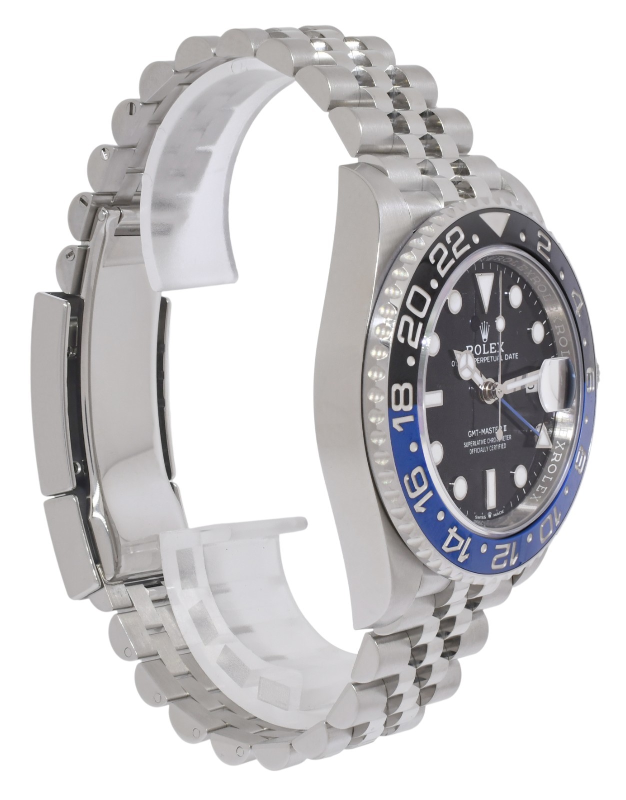 Rolex GMT-Master II Steel Black/Blue Ceramic Jubilee Watch B/P '24 126710
