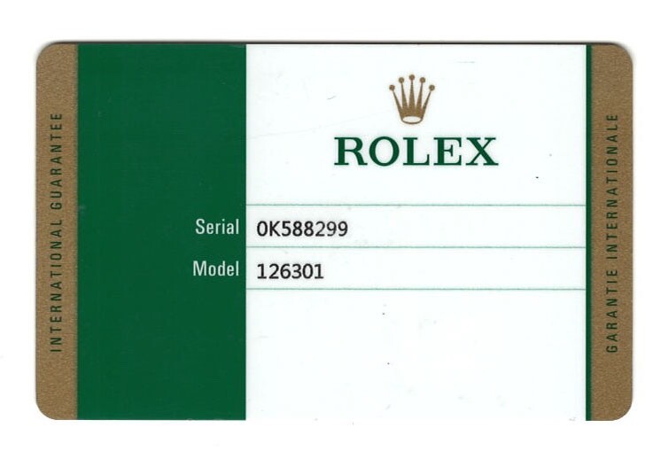 Rolex Datejust 41 18k Rose Gold/Steel Sundust Dial Mens Watch +Card '18 126301