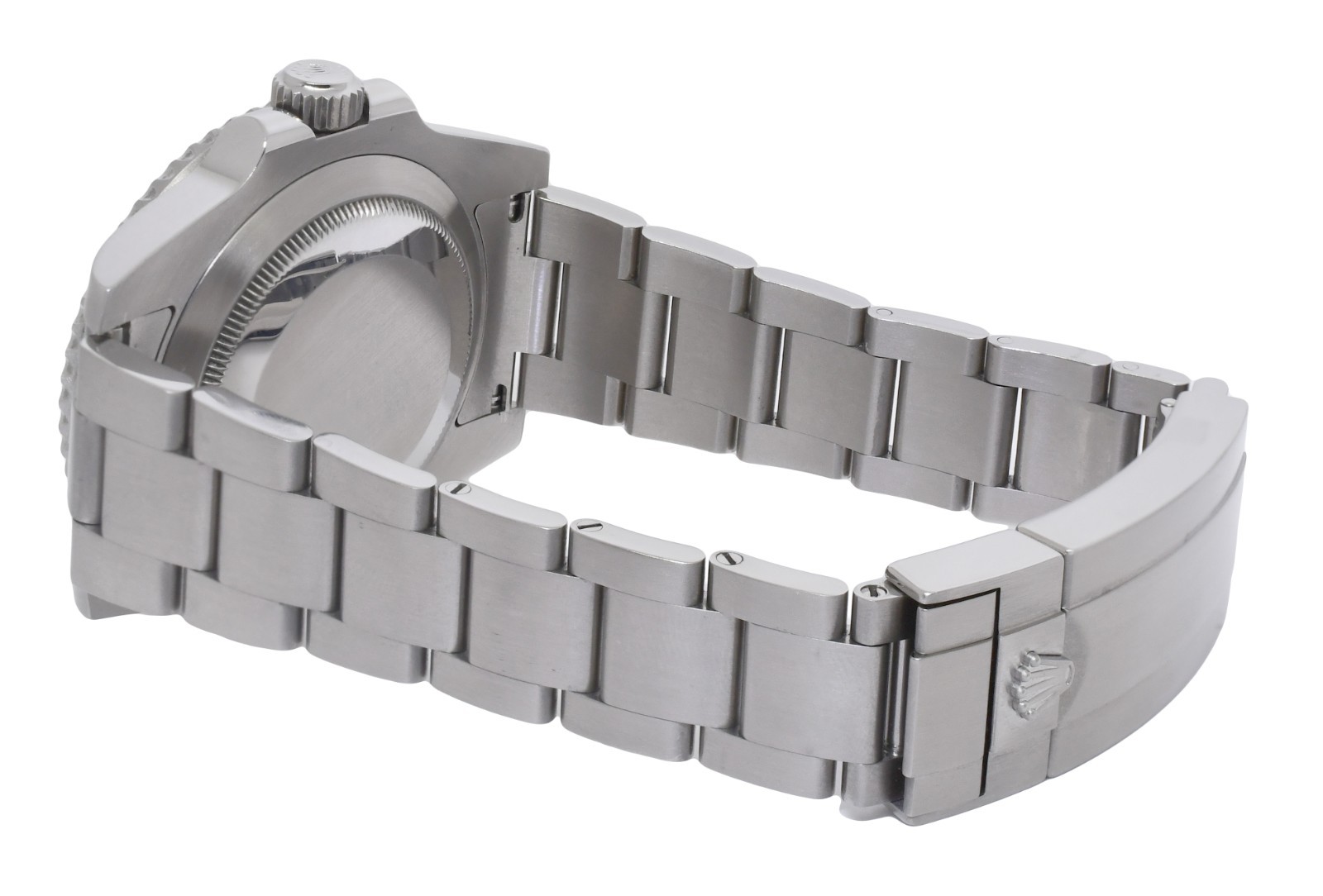 Rolex Submariner Hulk Steel Green Dial/Bezel Ceramic 40mm Watch 116610