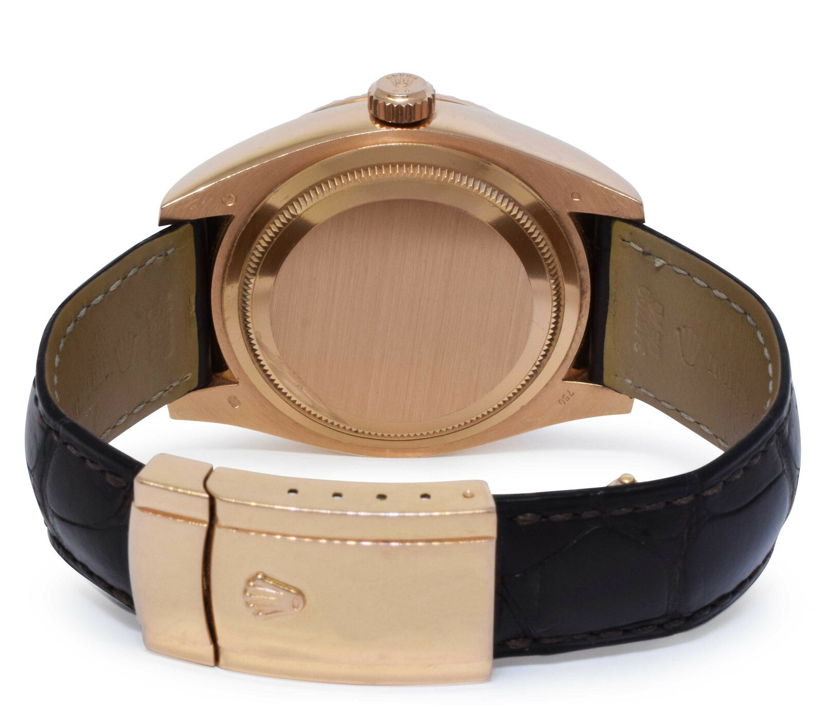 Rolex Sky-Dweller 18k Rose Gold Chocolate GMT Mens 42mm Watch B/P '15 326135
