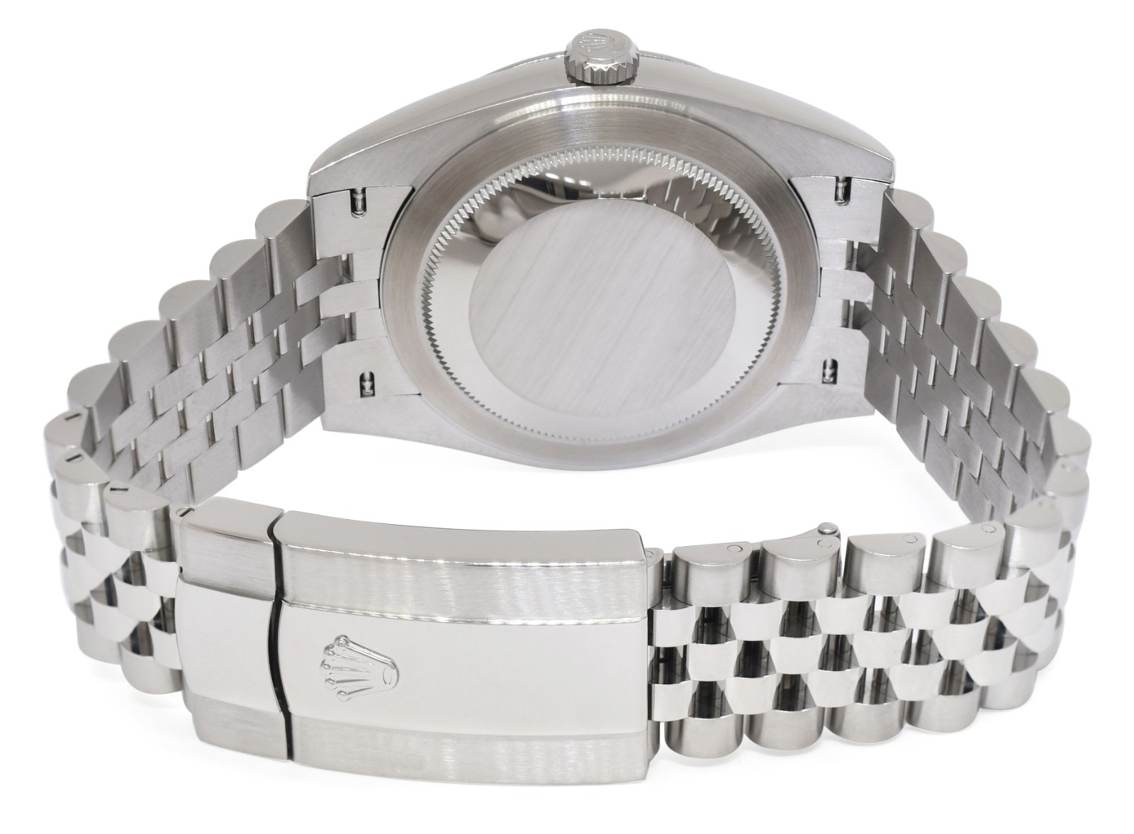NEW Rolex Datejust 41 Steel Mint Green Dial Mens Jubilee Watch B/P '25 126300
