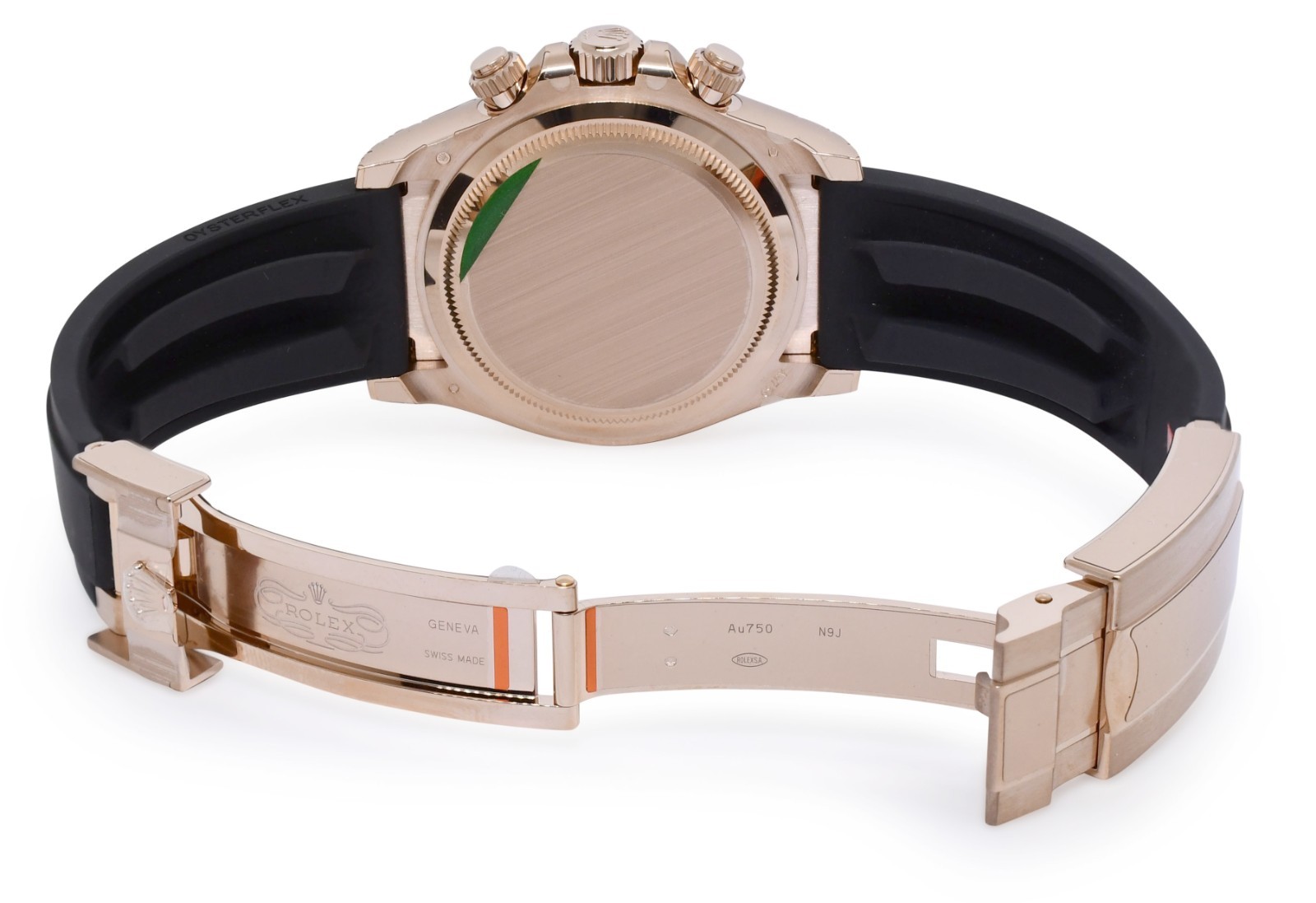 NEW Rolex Daytona Rose Gold & Ceramic Chocolate Oysterflex Watch B/P '26 126515