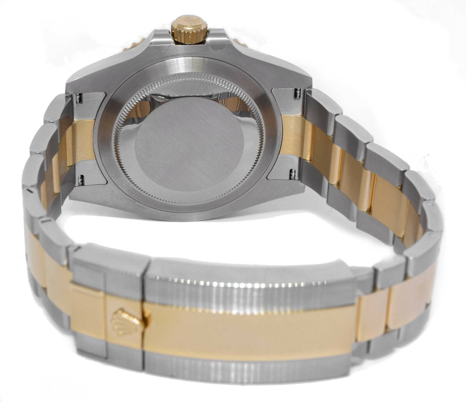 Rolex Submariner Date Yellow Gold/Steel Ceramic Blue 41mm Watch +Card '20 126613