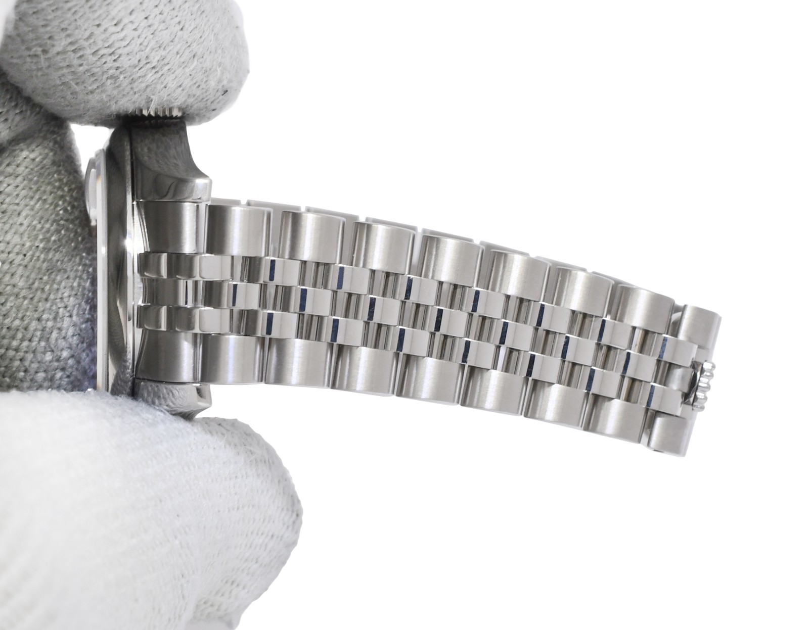 Rolex Datejust Steel Pink Dial Jubilee Bracelet 31mm Watch +Card '14 178240