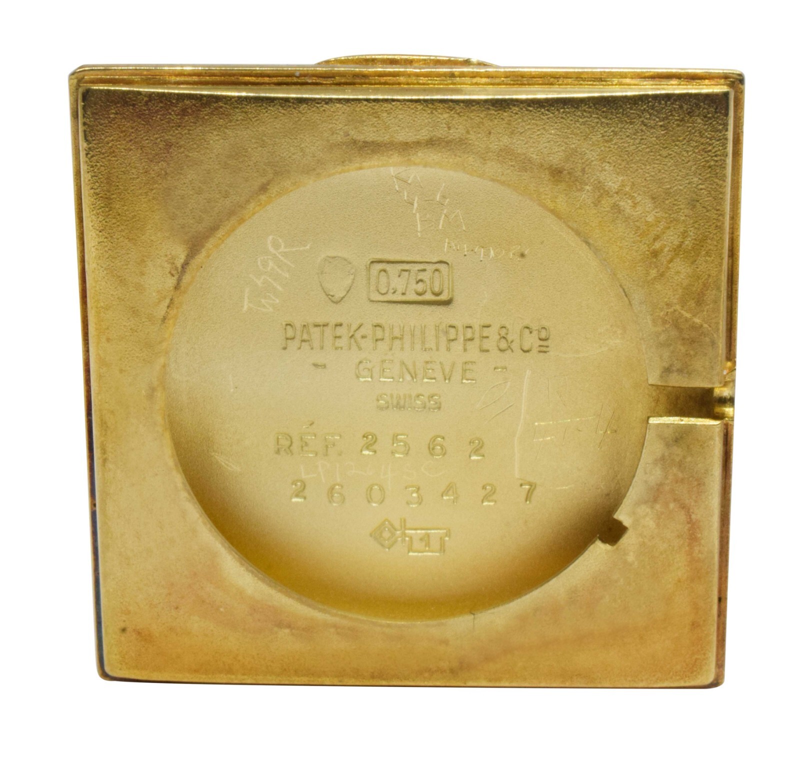 Patek Philippe Vintage 2562 18K Yellow Gold Mechanical Mens Watch 2562J