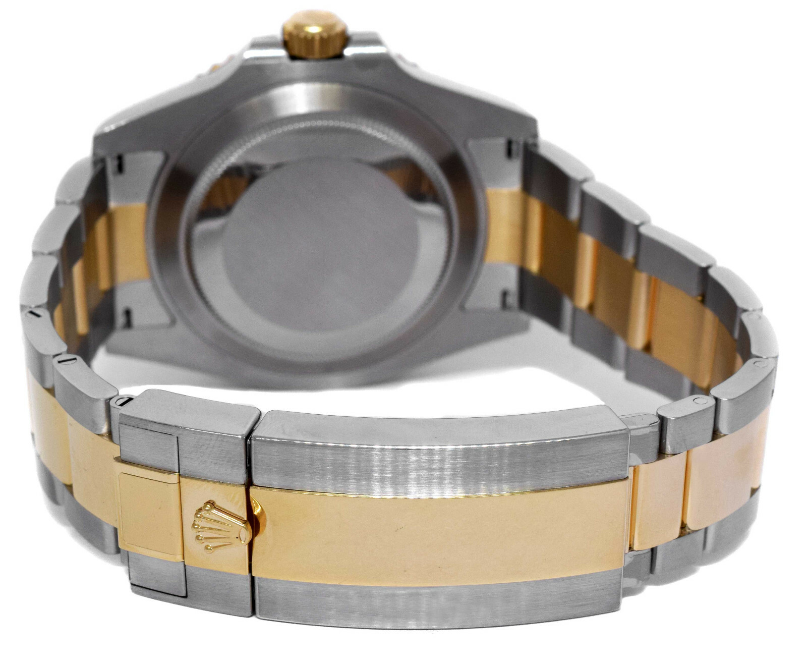 Rolex Submariner Date Yellow Gold/Steel Ceramic Blue 41mm Watch +Card '20 126613